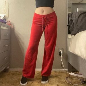 JUICY VELOUR TRACK PANTS
